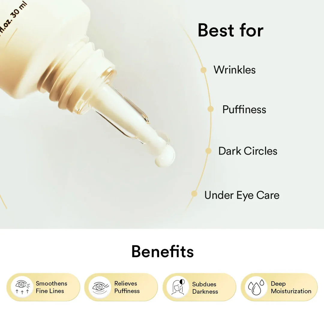 Abib Collagen Eye Crème Jericho Rose Tube – Smooths for a Brighter, Rested Look