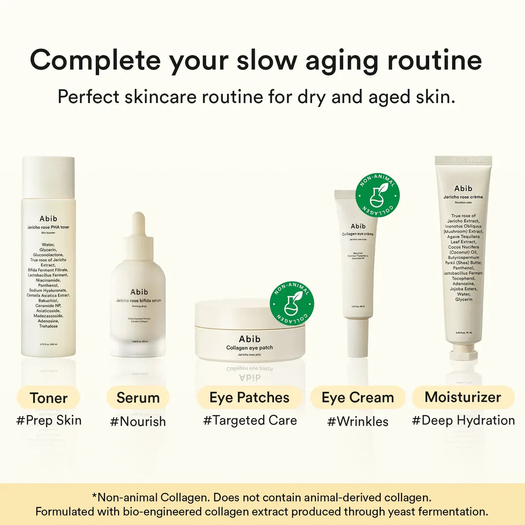 Abib Collagen Eye Crème Jericho Rose Tube