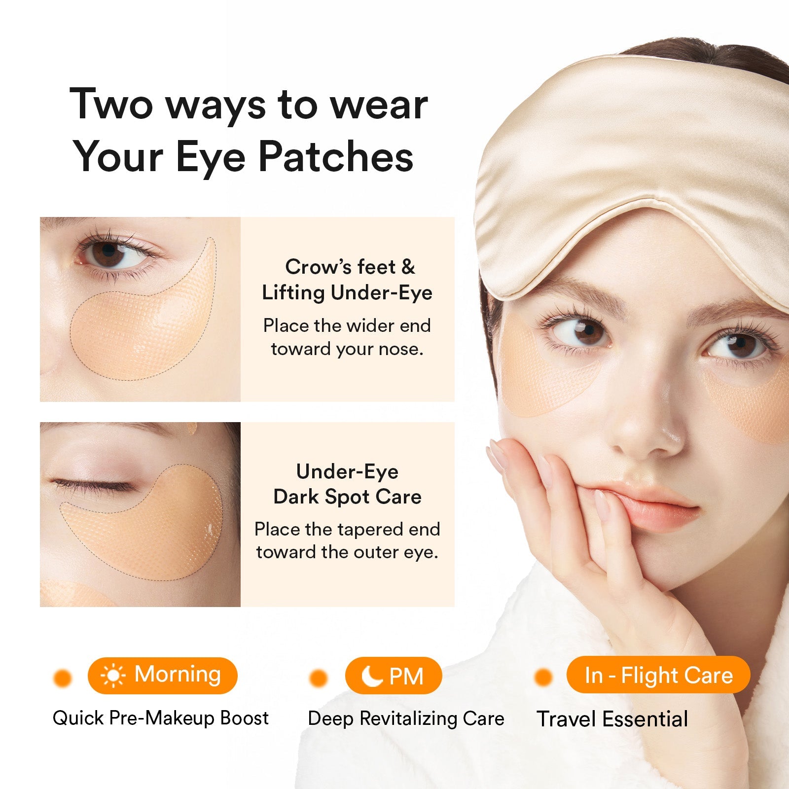 Abib Glutathione Kojic Acid Eye Patch Vita Jelly - Suitable for All Skin Types