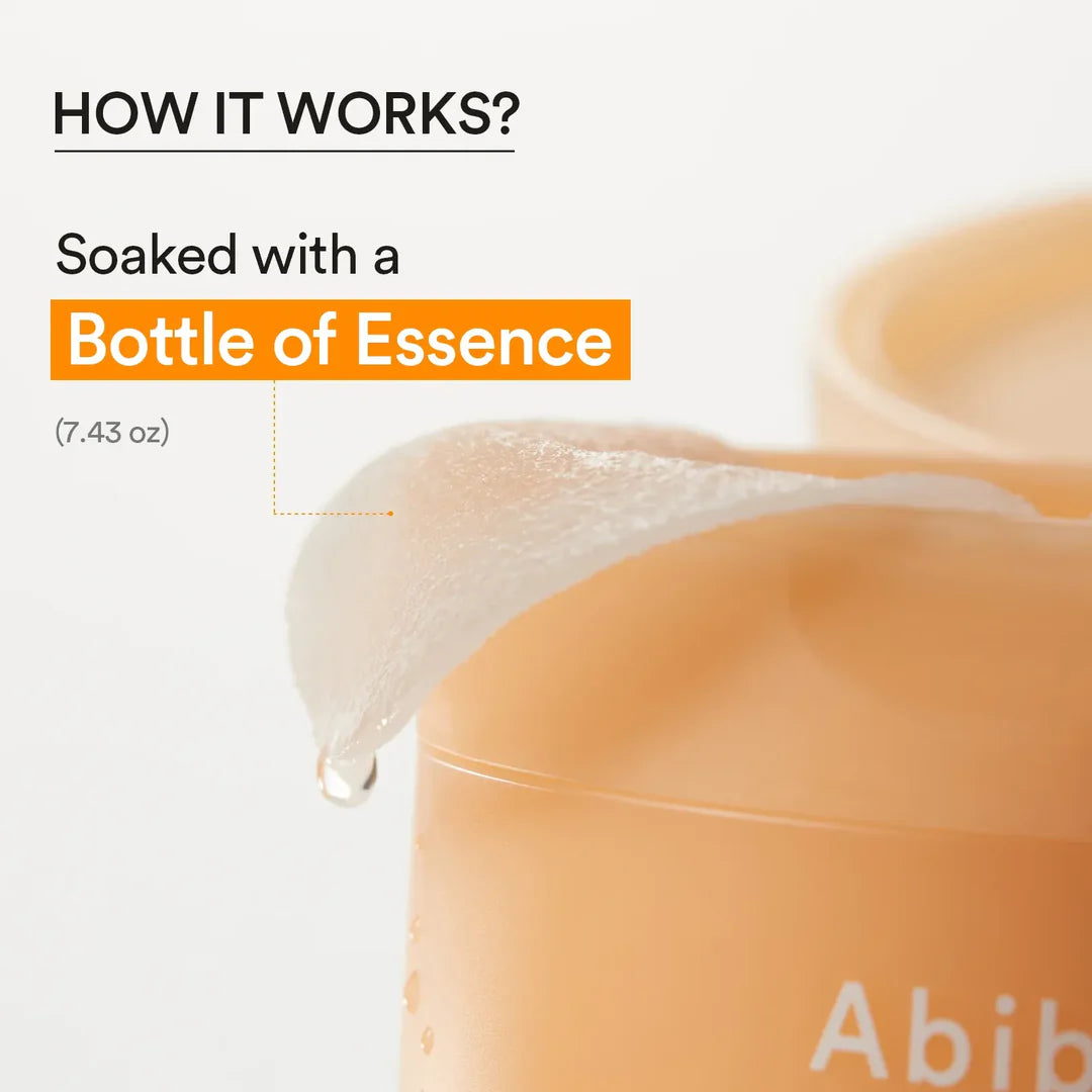 Abib Glutathiosome Dark Spot Pad Vita Touch – Liposome Technology Boosts Glutathione Absorption