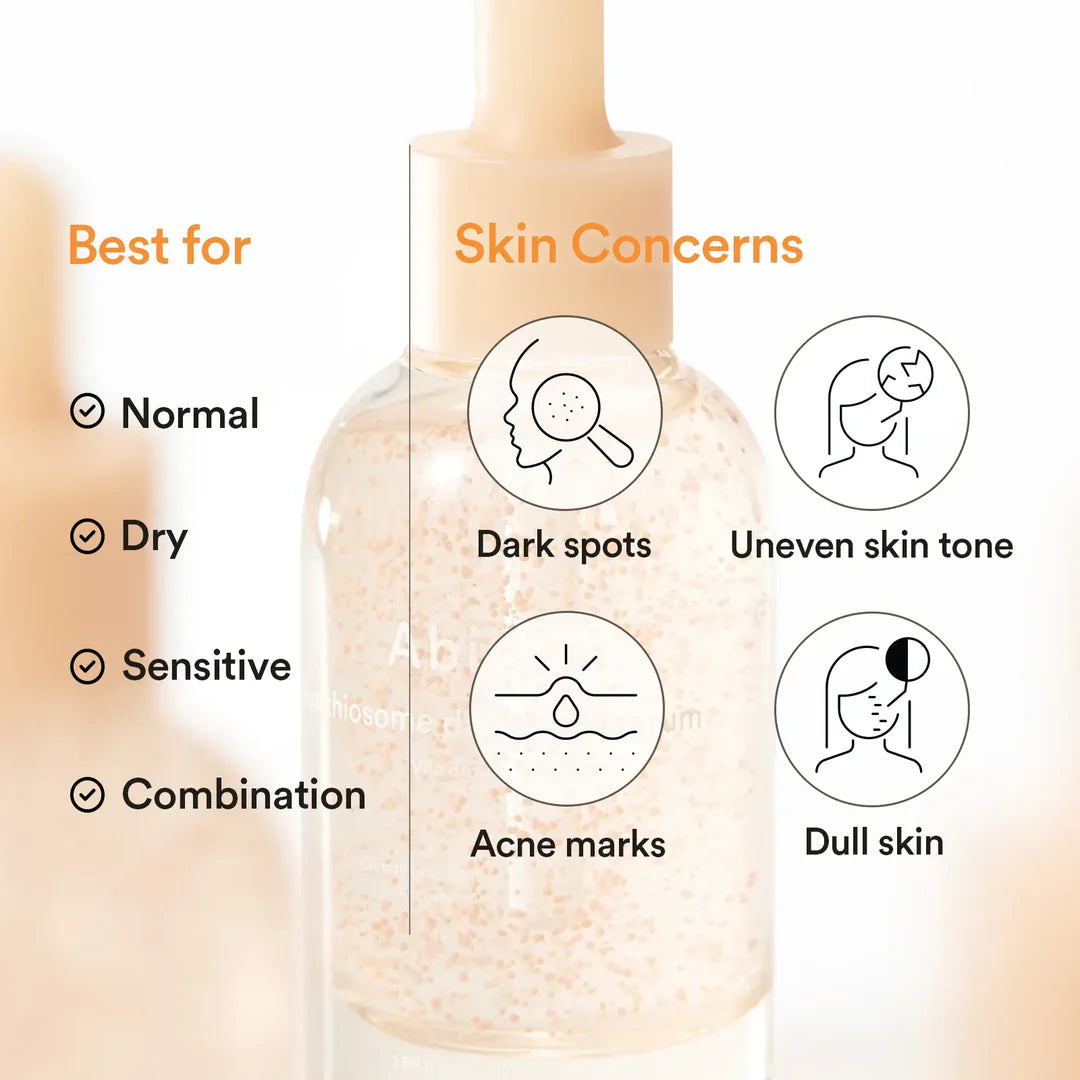 Abib Glutathiosome Dark Spot Serum Vita Drop – Dermatologist Tested for Sensitive Skin