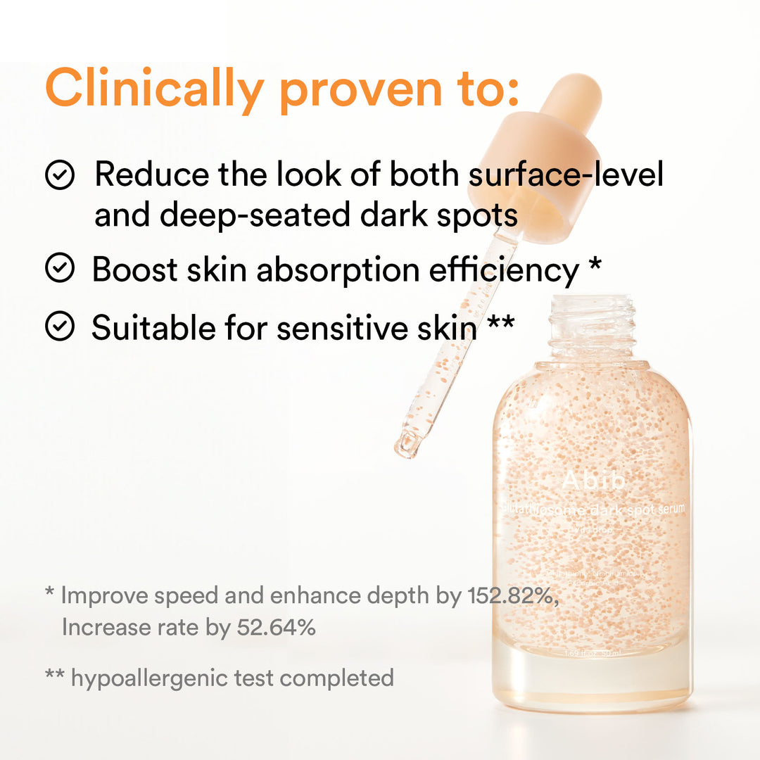 Abib Glutathiosome Dark Spot Serum Vita Drop – Hydrates & Strengthens the Skin Barrier