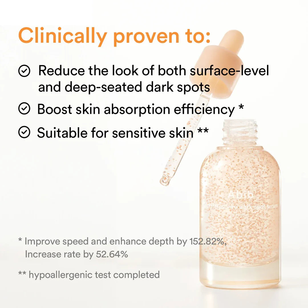 Abib Glutathiosome Dark Spot Serum Vita Drop – Hydrates & Strengthens the Skin Barrier