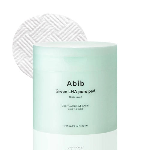 Abib Green LHA Pore Pad Clear Touch