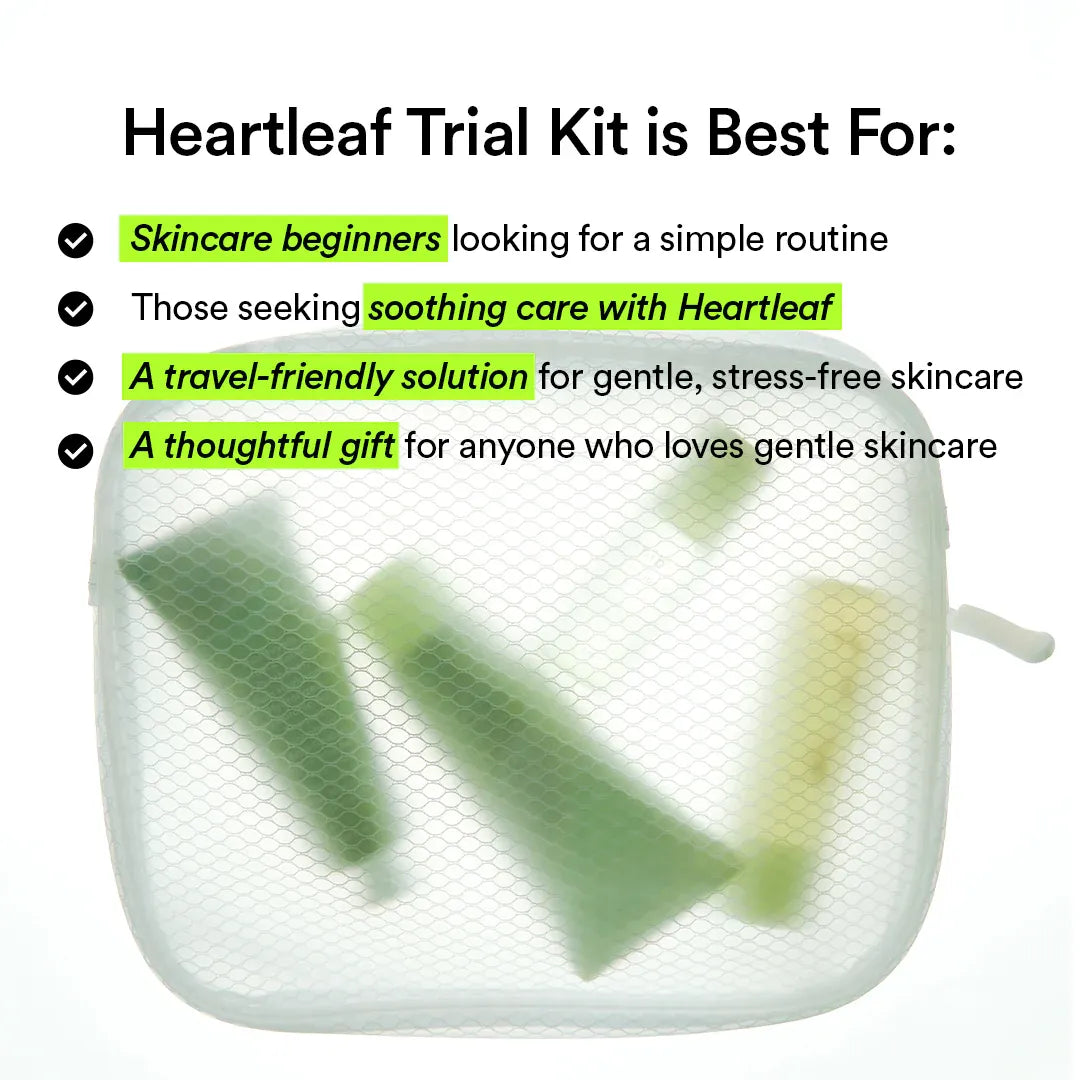 Abib Heartleaf Calming Trial Kit – Cruelty-Free Calming Care