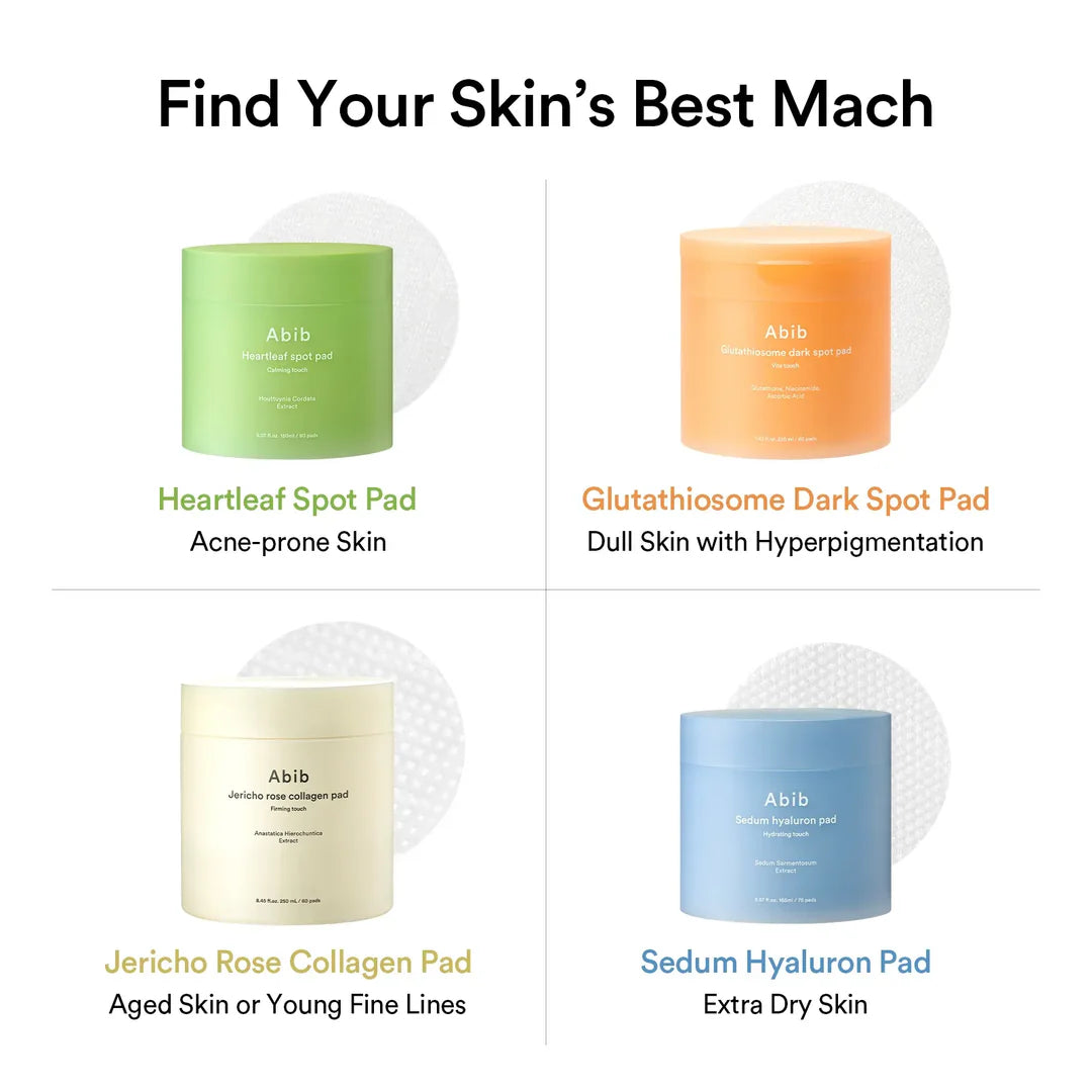 Abib Heartleaf Spot Pad Calming Touch – Calms Acne Breakouts & Reduces Redness
