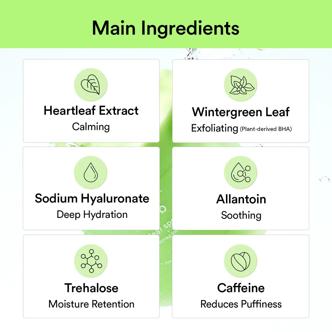Abib Heartleaf Spot Pad Calming Touch – Pore-Tightening & Oil Balancing Care