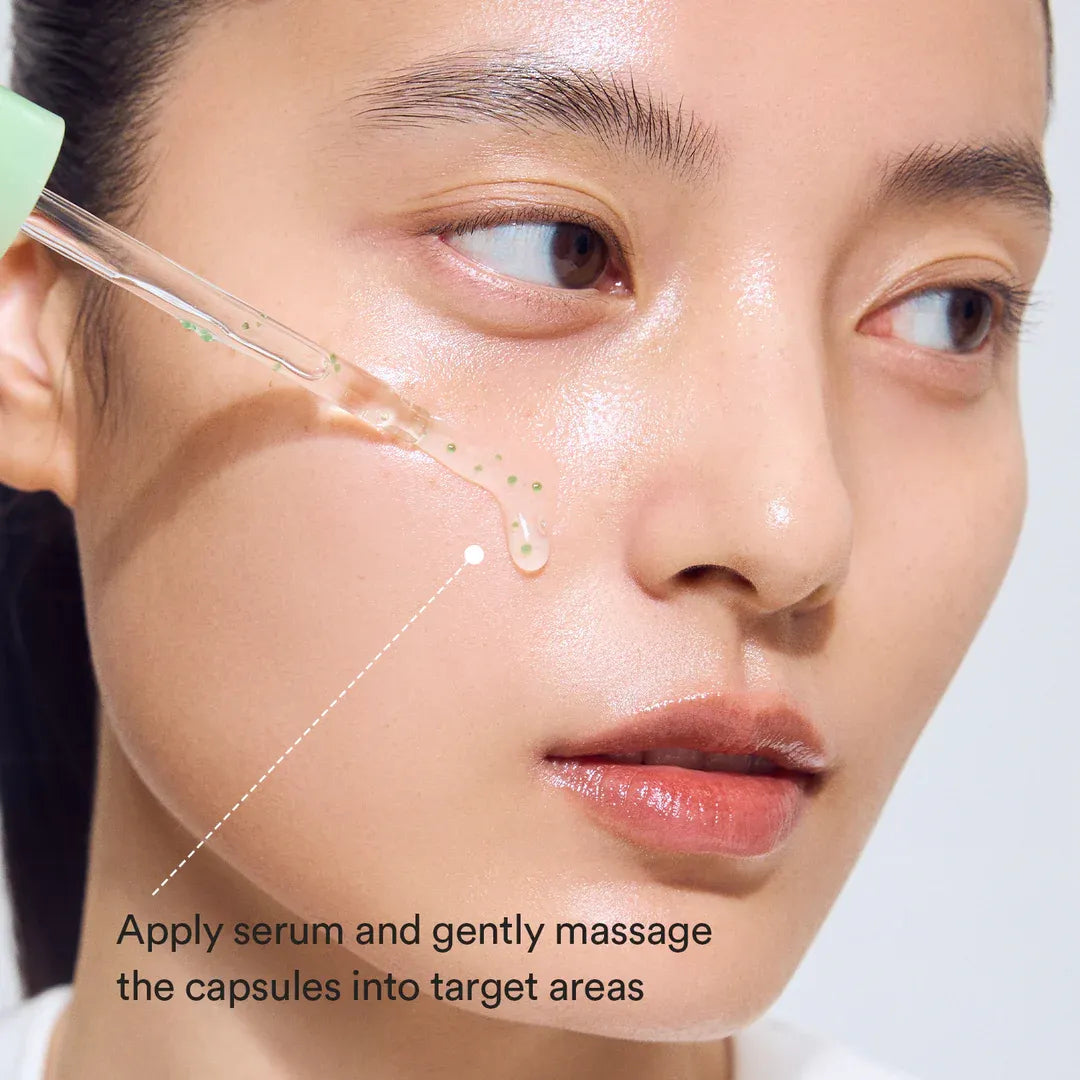 Abib Heartleaf TECA Capsule Serum Calming Drop – Fragrance-Free, Suitable for Sensitive Skin