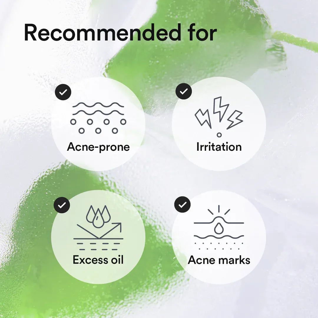 Abib Heartleaf TECA Capsule Serum Calming Drop – Lightweight, Fast-Absorbing Watery Texture