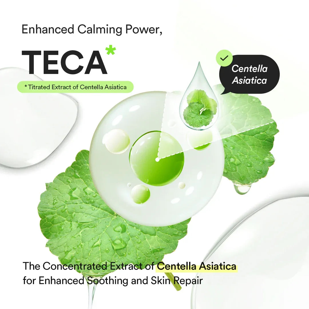 Abib Heartleaf TECA Capsule Serum Calming Drop – Reduces Redness & Calms Acne-Prone Skin