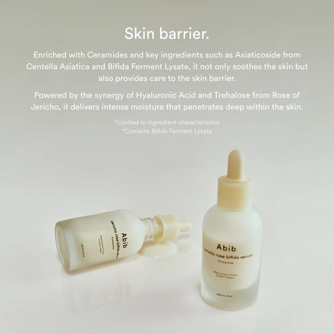 Abib Jericho Rose Bifida Serum Firming Drop – Antioxidant-Rich Defense Against Aging