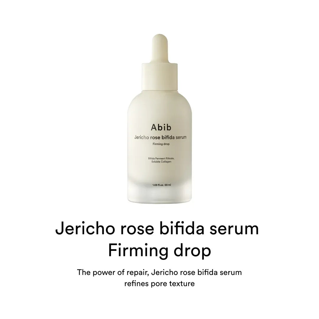 Abib Jericho Rose Bifida Serum Firming Drop – Bifida Ferment & Jericho Rose Firm & Plump Skin