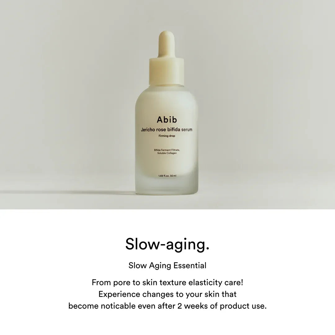 Abib Jericho Rose Bifida Serum Firming Drop – Boosts Elasticity & Smooths Fine Lines