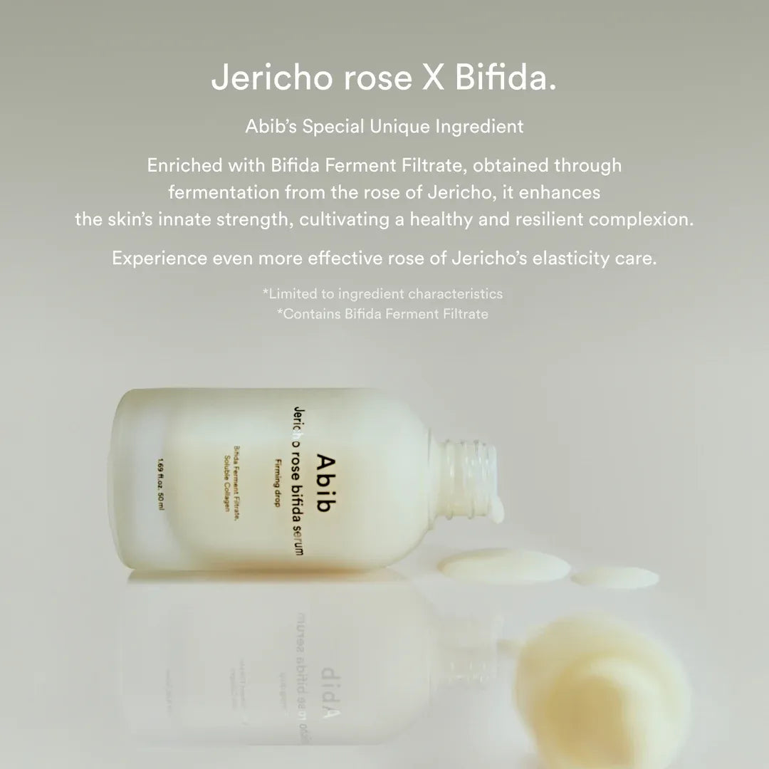 Abib Jericho Rose Bifida Serum Firming Drop – Jericho Rose Revives Dull, Tired Skin