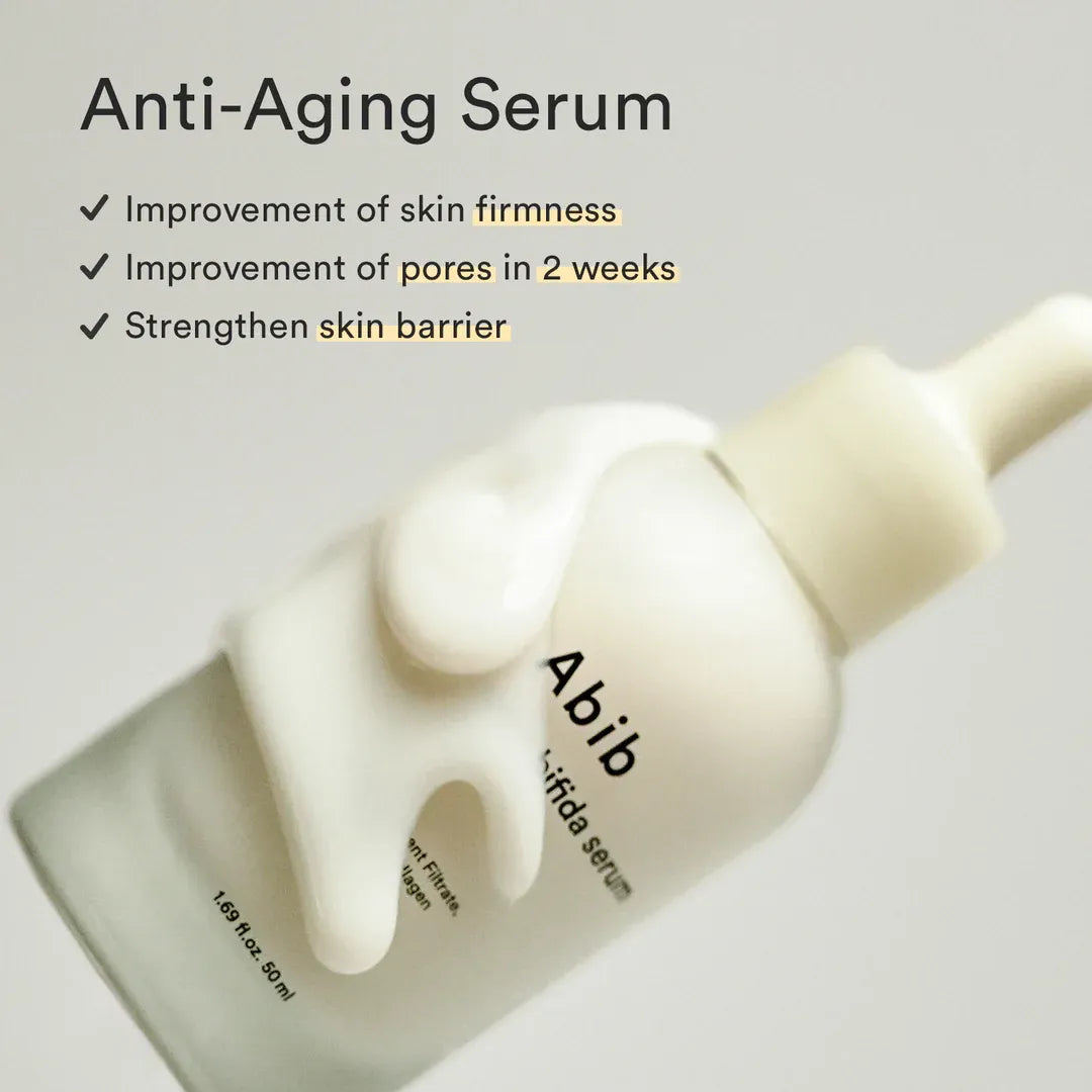 Abib Jericho Rose Bifida Serum Firming Drop – Lightweight, Fast-Absorbing Serum Texture