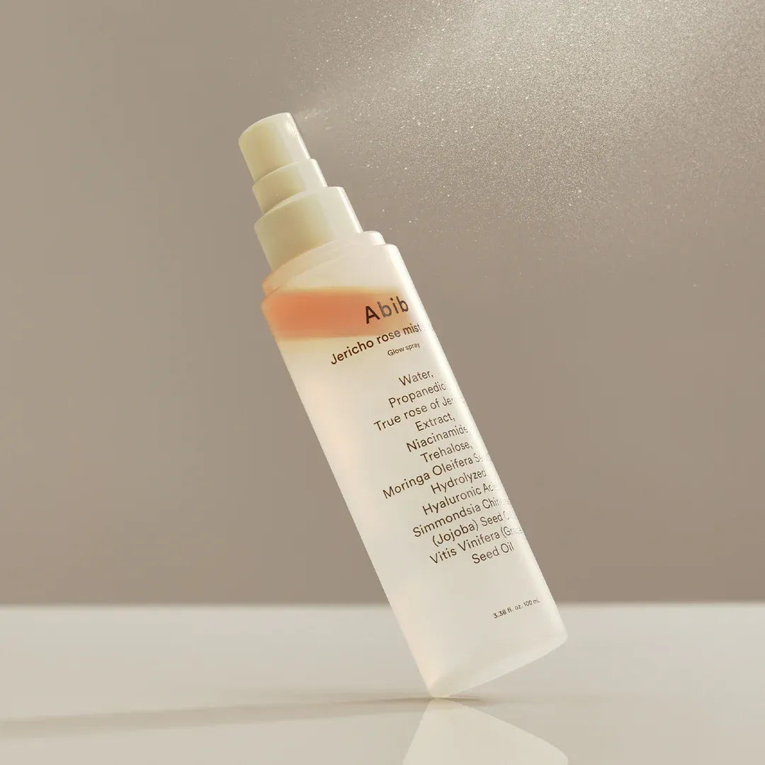 Abib Jericho Rose Mist Serum – Jericho Rose Delivers Instant Dewy Hydration