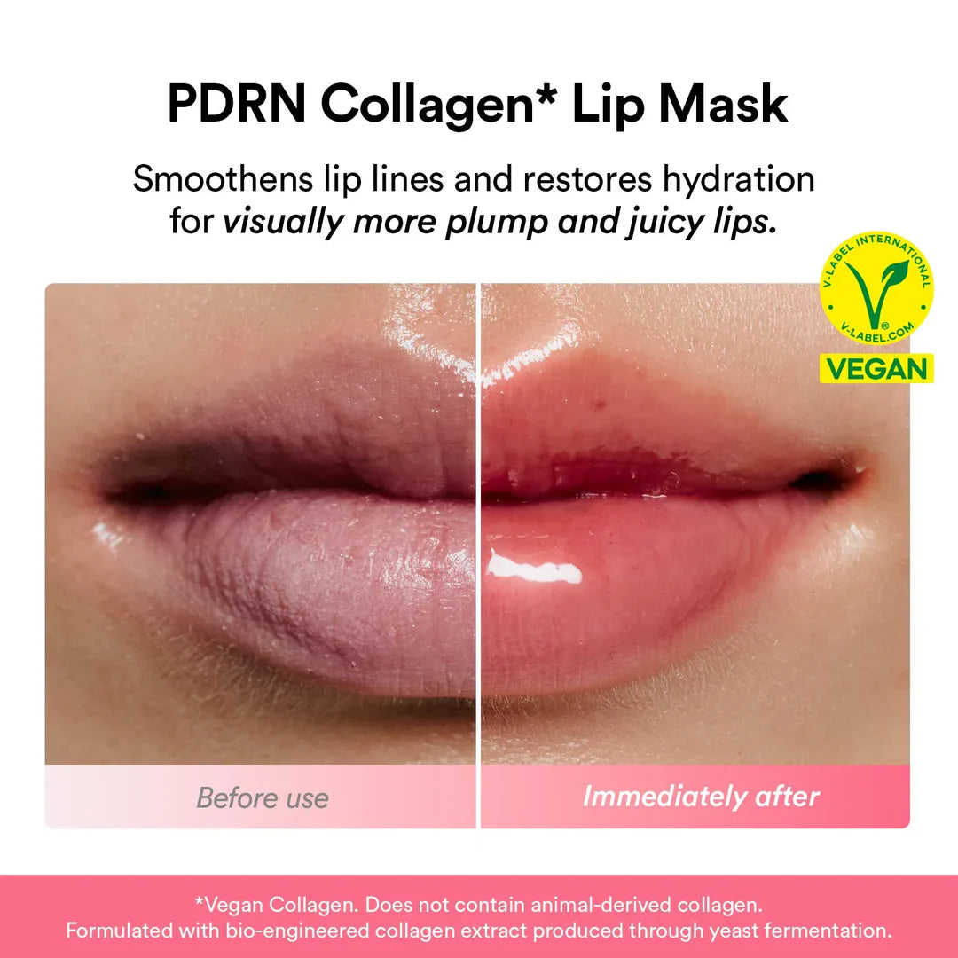 Abib PDRN Collagen Lip Mask Jelly – Deeply Moisturizes Dry, Chapped Lips