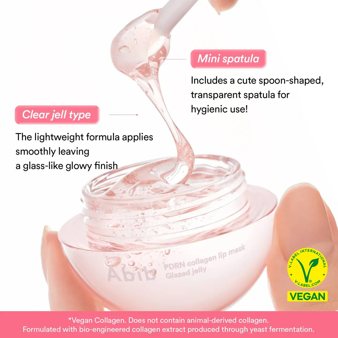 Abib PDRN Collagen Lip Mask Jelly – Gentle, Daily-Use Lip Care