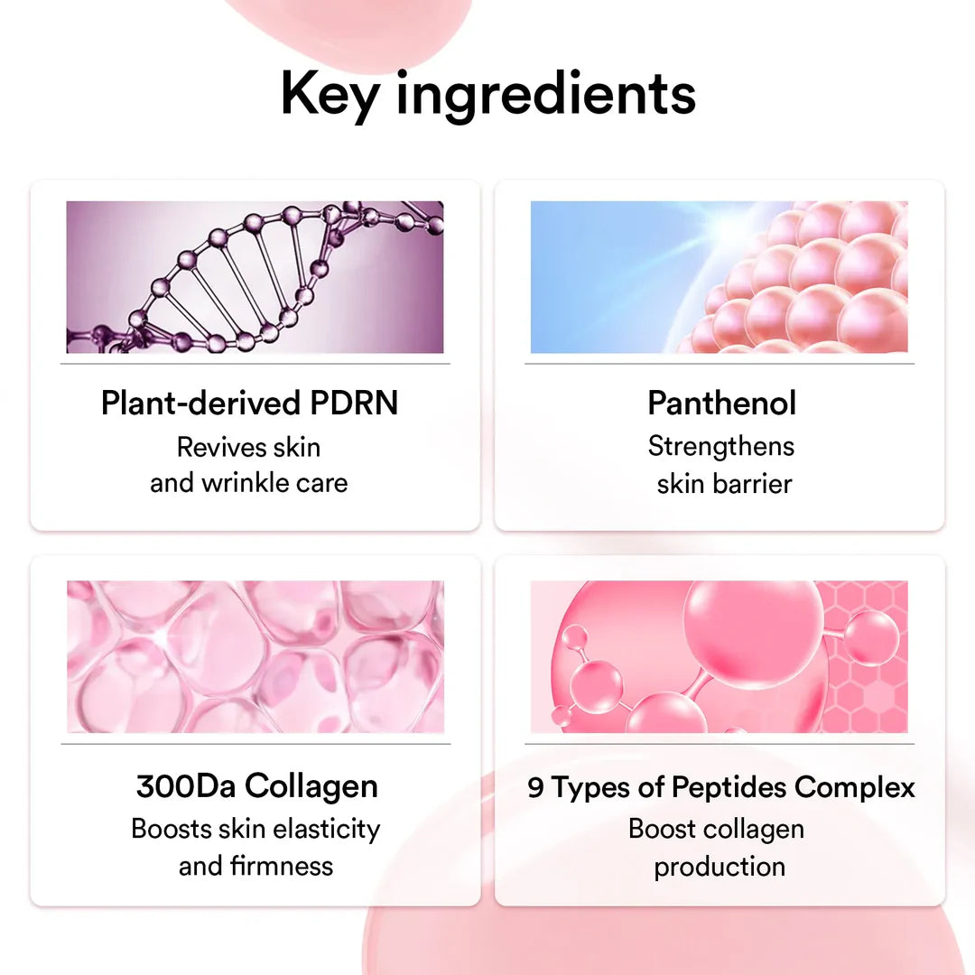 Abib PDRN Collagen Overnight Mask Firming Jelly – Collagen Boosts Elasticity & Bounce