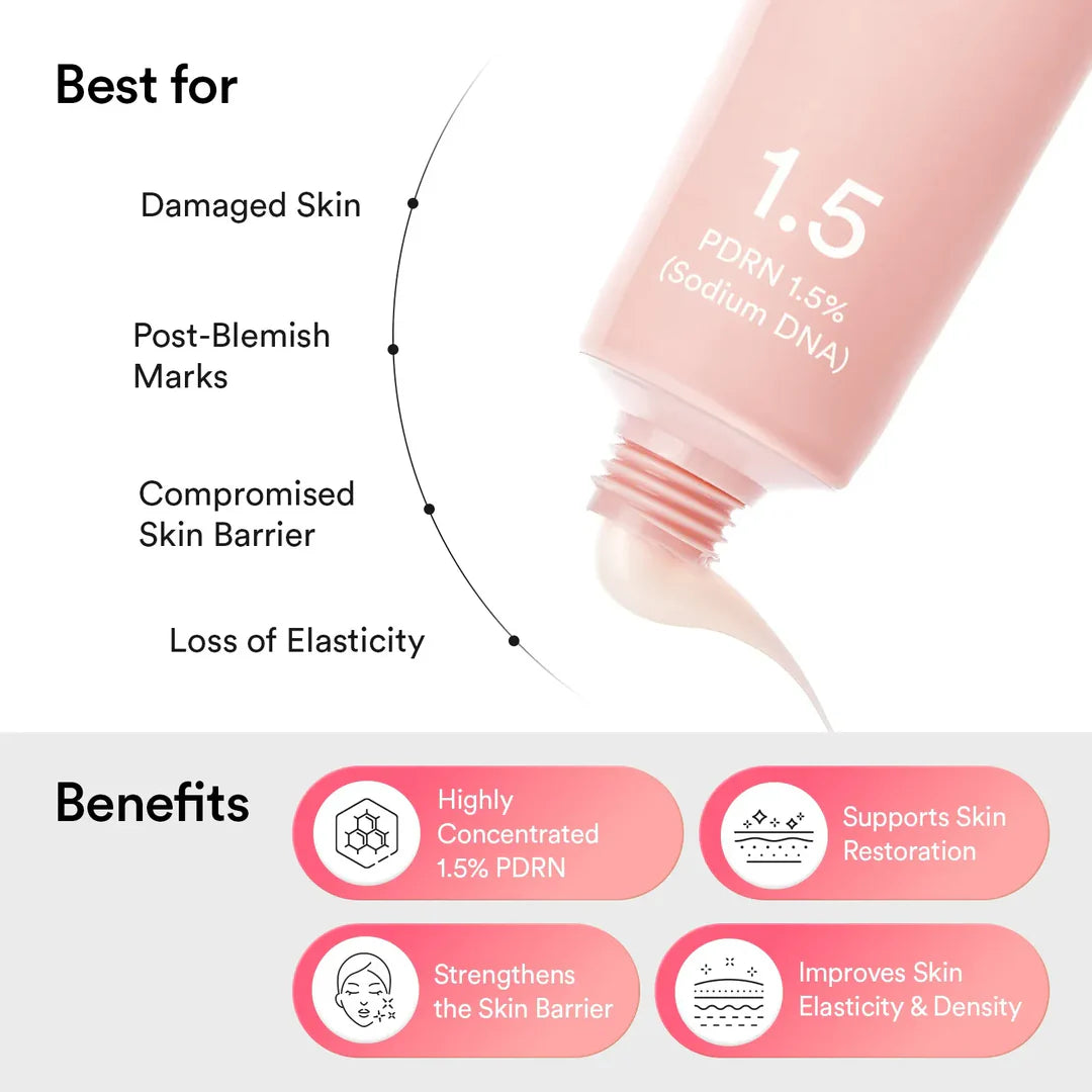 Abib PDRN Intensive Crème 1.5 Tube – Convenient Tube for Mess-Free Use