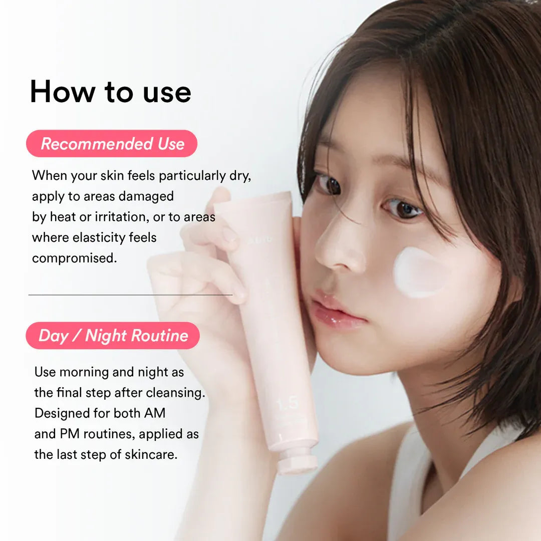 Abib PDRN Intensive Crème 1.5 Tube – Dermatologically Considered for Sensitive Skin