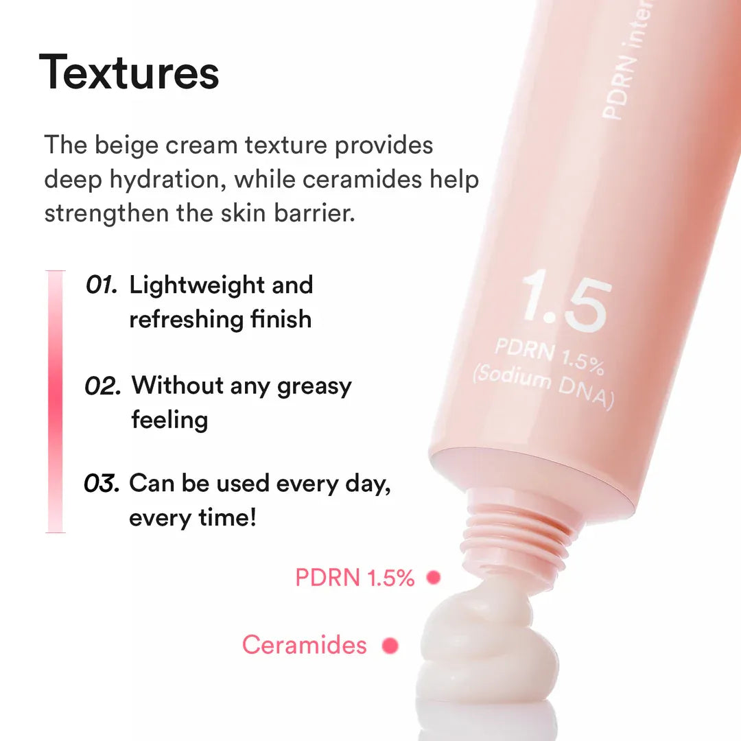 Abib PDRN Intensive Crème 1.5 Tube – High-Dose PDRN for Intensive Skin Recovery