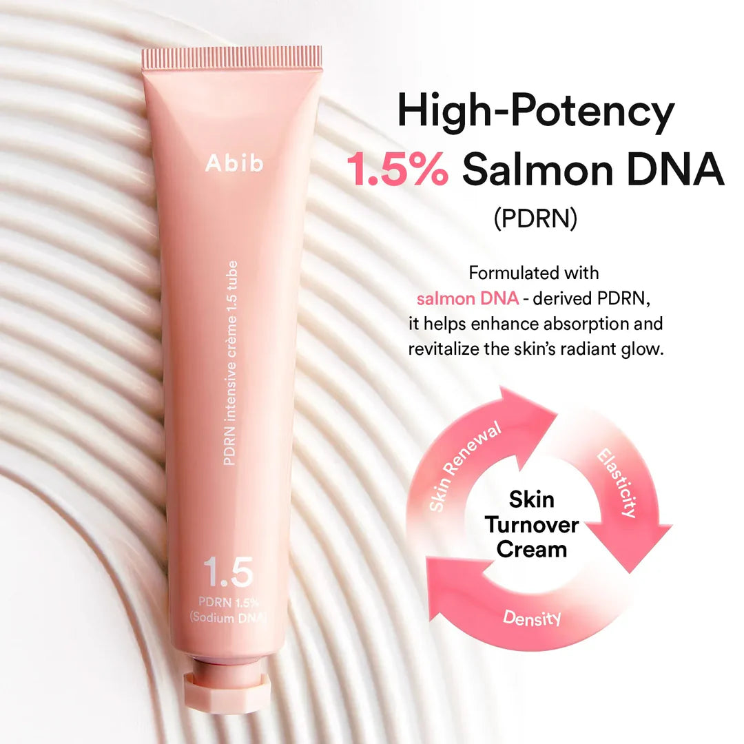 Abib PDRN Intensive Crème 1.5 Tube – Rich, Velvety Crème Melts Into Skin