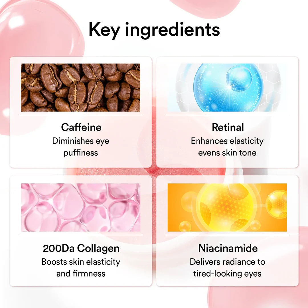 Abib PDRN Retinal Eye Patch Glow Jelly – Boosts Skin Elasticity & Regeneration