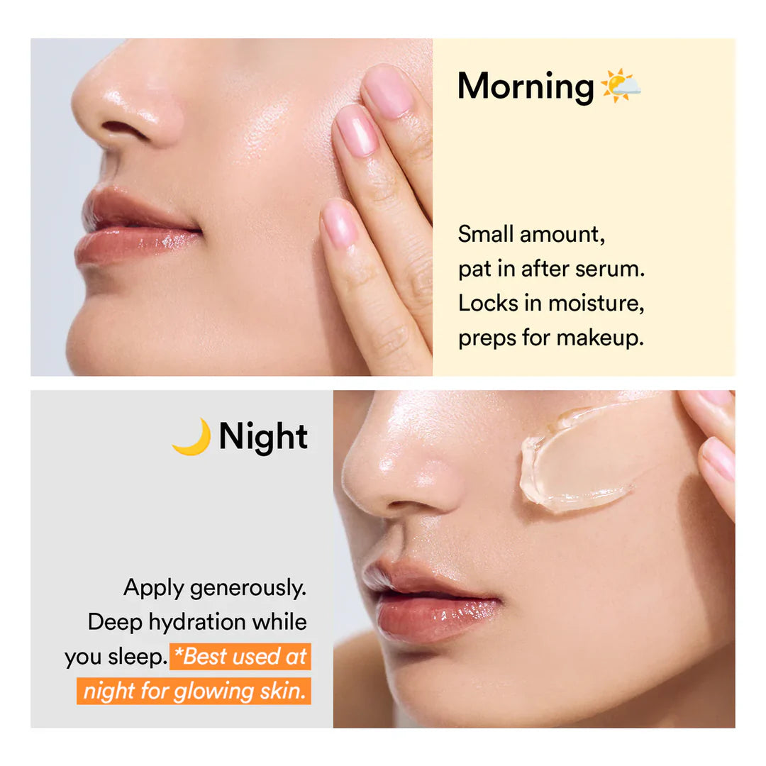 Abib Rice Probiotics Overnight Mask Barrier Jelly – Brightens for a Healthy, Rested Glow