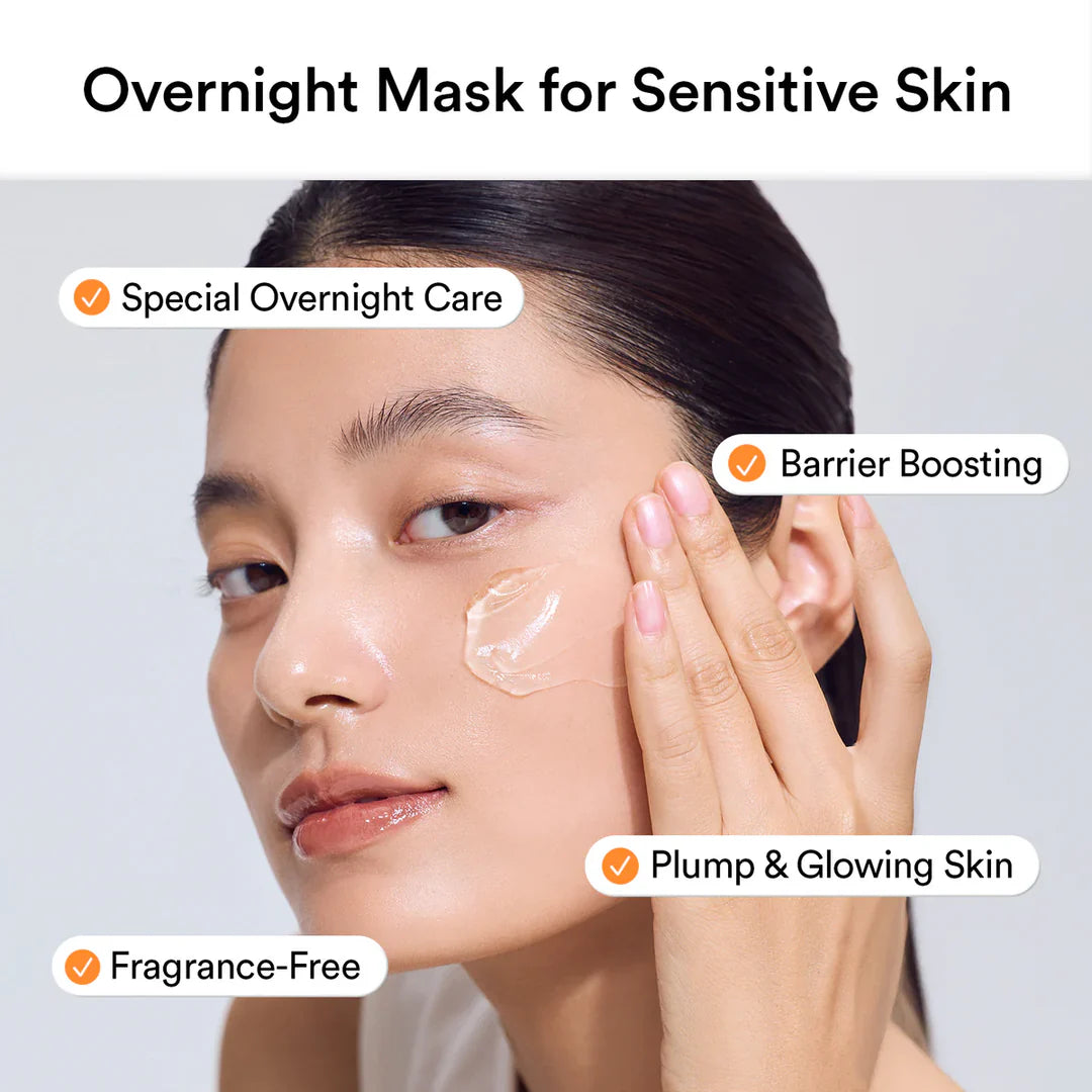 Abib Rice Probiotics Overnight Mask Barrier Jelly – Wash-Off Sleeping Mask for Dewy Skin