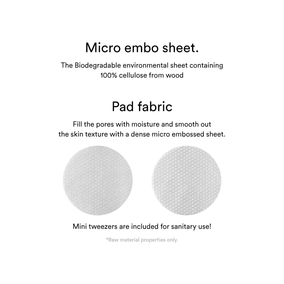 Abib Sedum Hyaluron Pad Hydrating Touch – Dual-Sided Pads: Smooth & Embossed