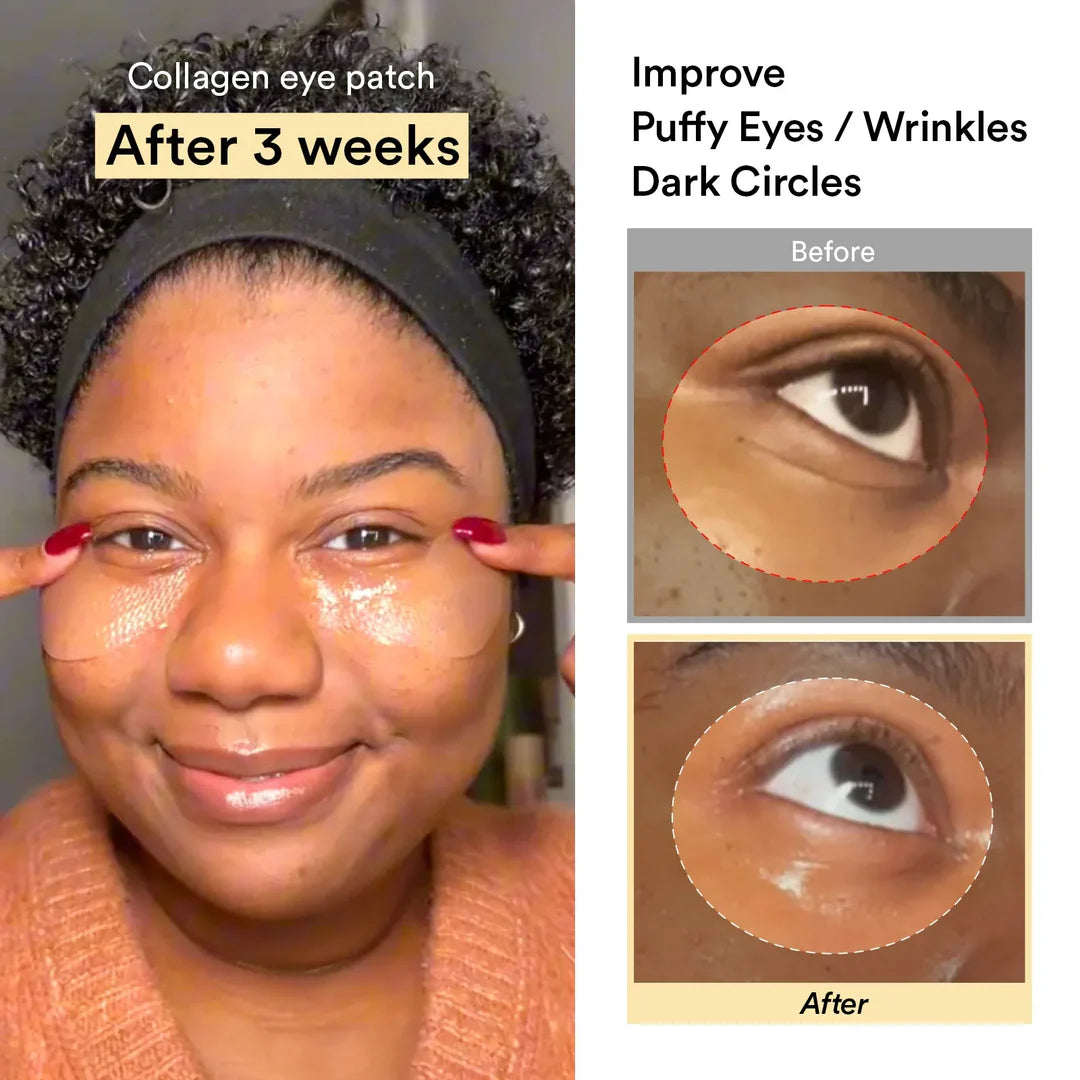 Abib Vegan Collagen Eye Patch Jericho Rose Jelly – Brightens & Smooths for a Rested Look