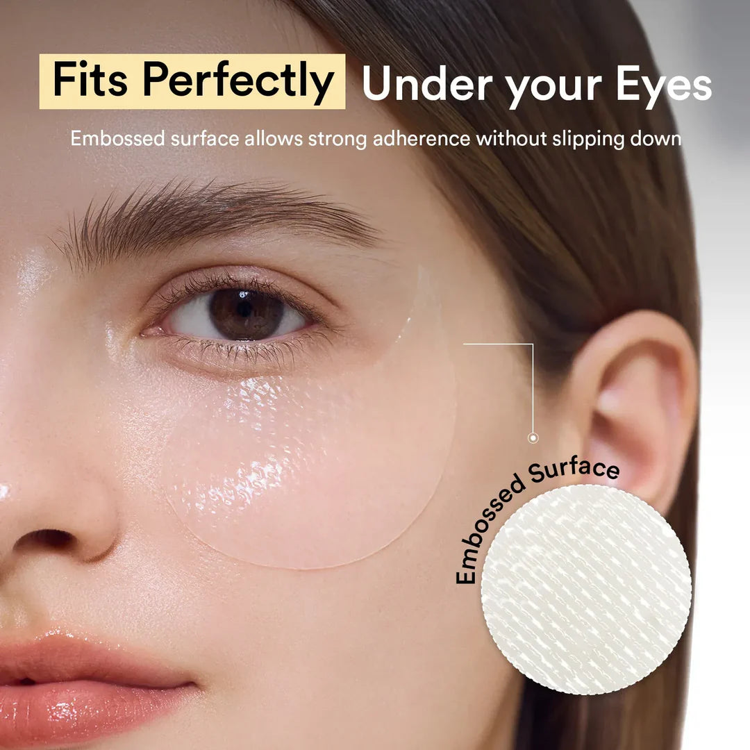 Abib Vegan Collagen Eye Patch Jericho Rose Jelly – Jelly Hydrogel Patches Hug the Skin
