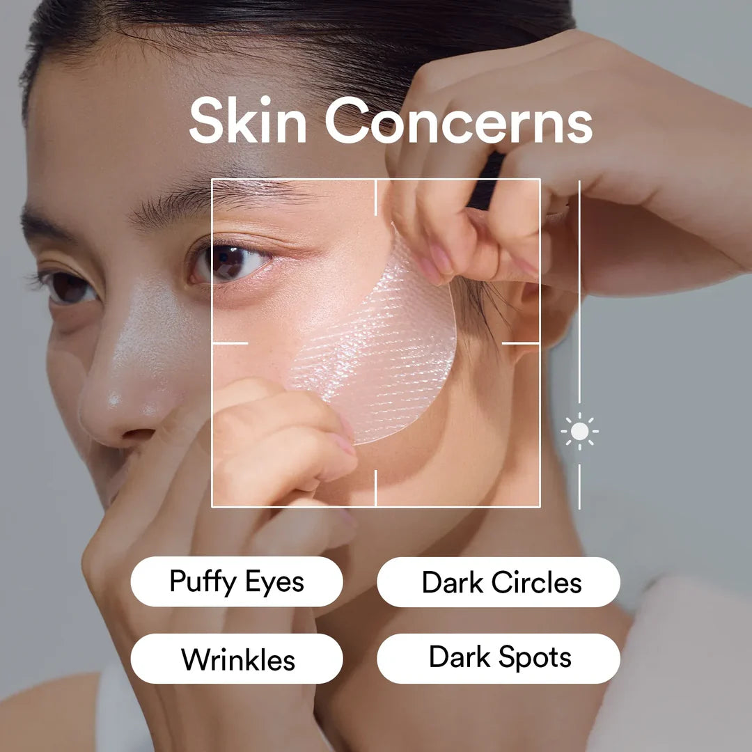 Abib Vegan Collagen Eye Patch Jericho Rose Jelly – Vegan Collagen Firms the Under-Eye Area