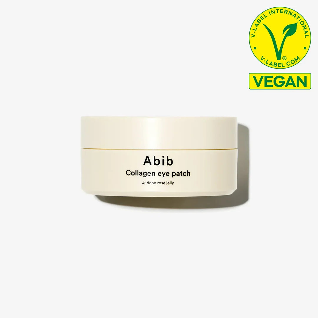 Abib Vegan Collagen Eye Patch Jericho Rose Jelly
