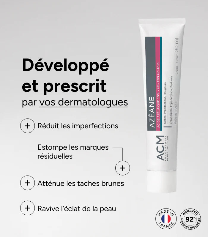 ACM Azéane Cream – hydrates and comforts reactive skin