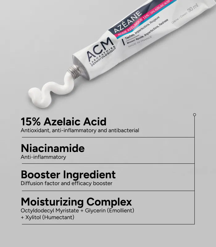 ACM Azéane Cream – reduces the look of visible redness