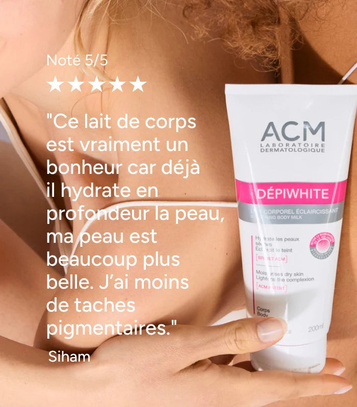 ACM Dépiwhite Body Milk – daily even-tone body care