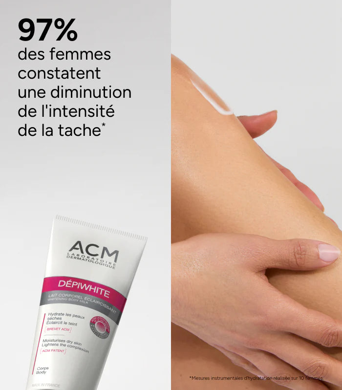 ACM Dépiwhite Body Milk – deeply hydrates the body