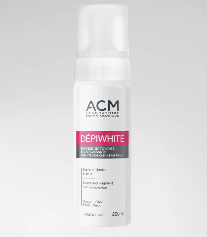 ACM Dépiwhite Brightening Cleansing Foam – brightening daily facial cleanse