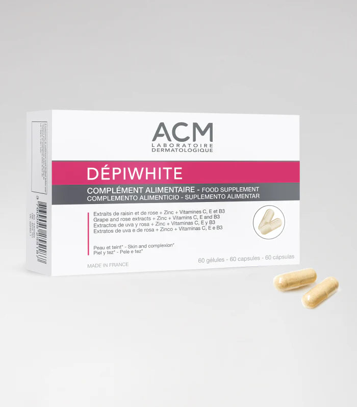 ACM Dépiwhite Food Supplement – supports even skin tone from within