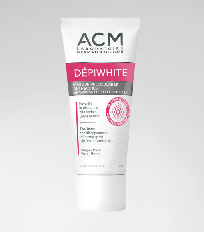 ACM Dépiwhite Peel-Off Anti-Dark Spot Mask – peel-off brightening treatment