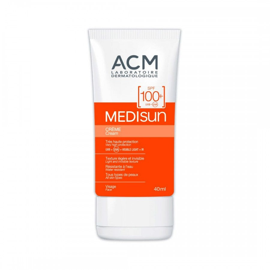 ACM Medisun Sunscreen Cream SPF100+ – very high SPF100+ sun protection
