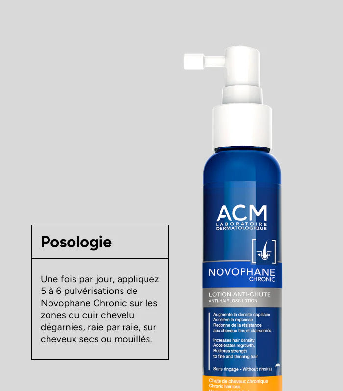 ACM Novophane Chronic Anti-Hair Loss Lotion – daily scalp treatment