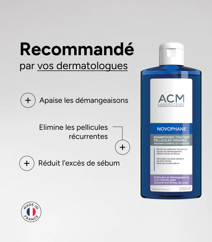 ACM Novophane Energizing Shampoo – adds vitality and shine