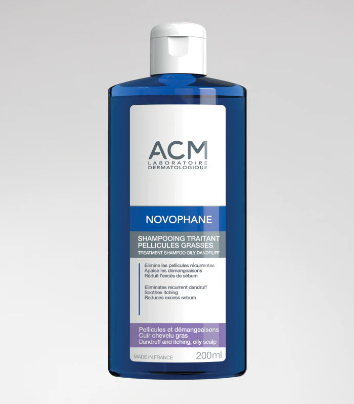ACM Novophane Energizing Shampoo – energizes weak tired hair