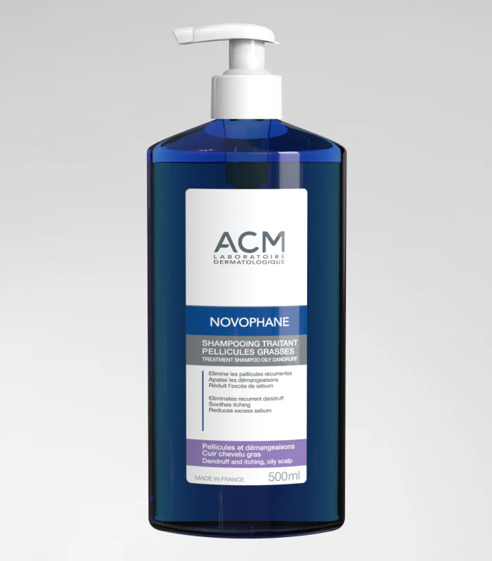 ACM Novophane Energizing Shampoo – fortifies the hair fiber