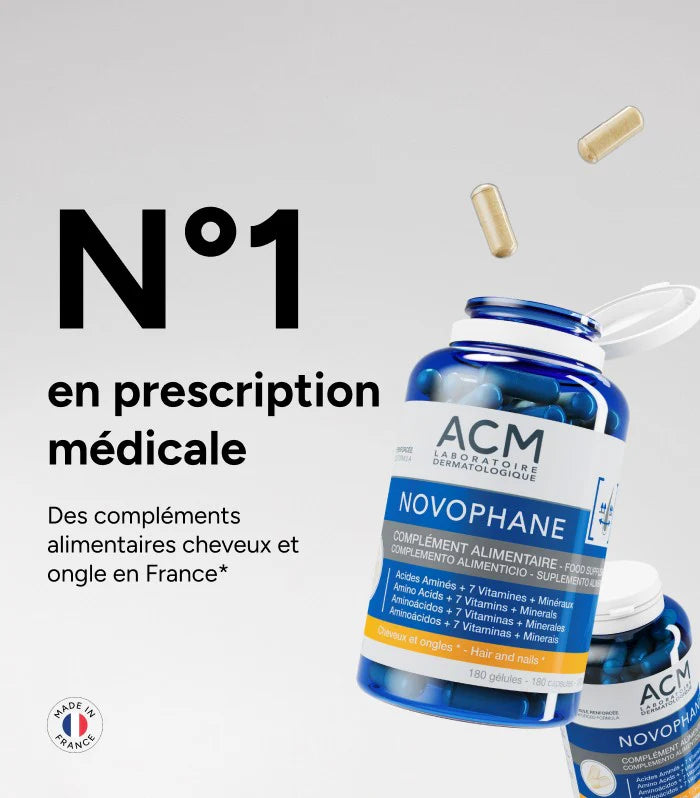 ACM Novophane Hair and Nails – supports healthy growth