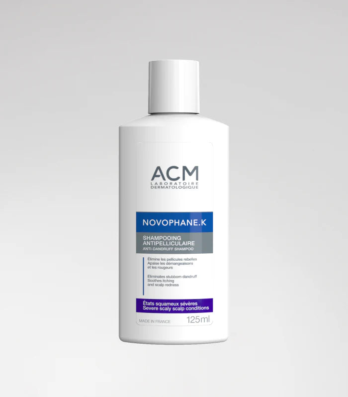 ACM Novophane K Anti-Dandruff Shampoo – intensive anti-dandruff care