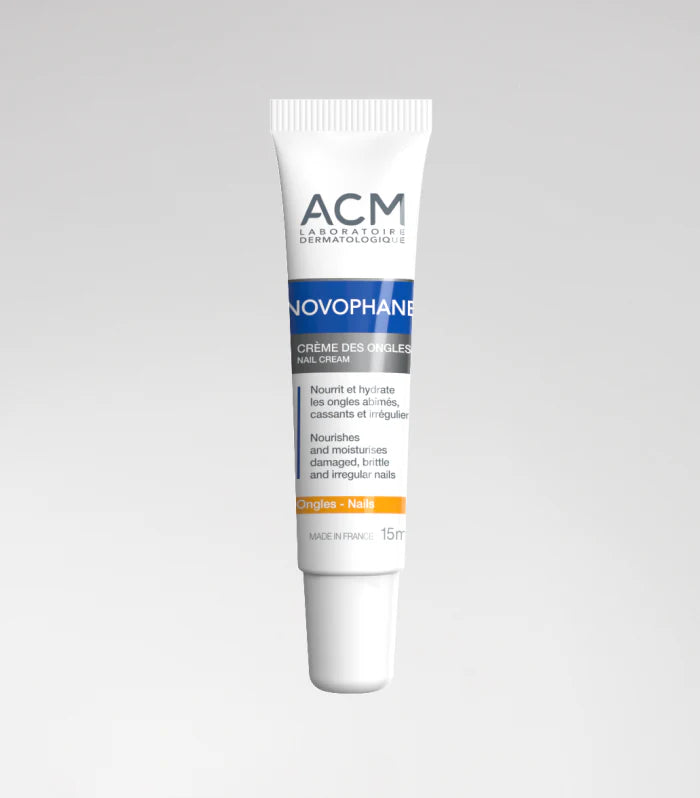 ACM Novophane Nail Cream – strengthens fragile nails